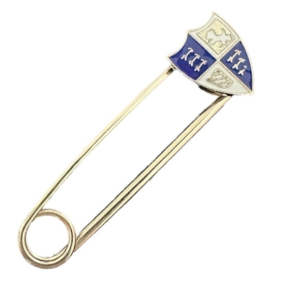 Vintage Set of 6 Miscellaneous Brooches/Pins - Picture 8 of 15